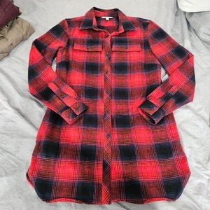 L.L BEAN Signature Chamois Tunic, Pattern